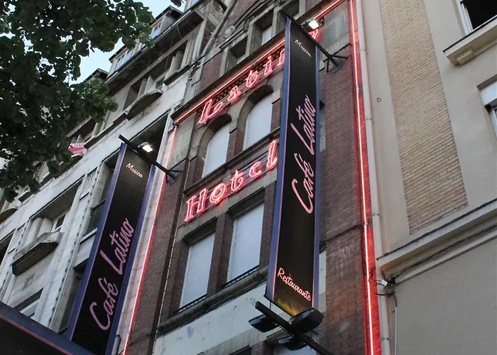 Hotel Latino Reims Centre